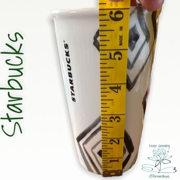 Starbucks 2014 Travel 10 fl oz Coffee Mug - Picture 9 of 11